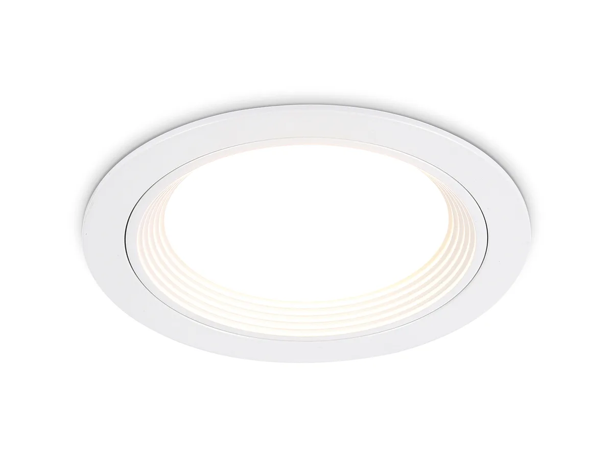 Встраиваемый точечный светильник GX53 TN51801 WH белый GX53 max 15W D110*23 Ambrella Light