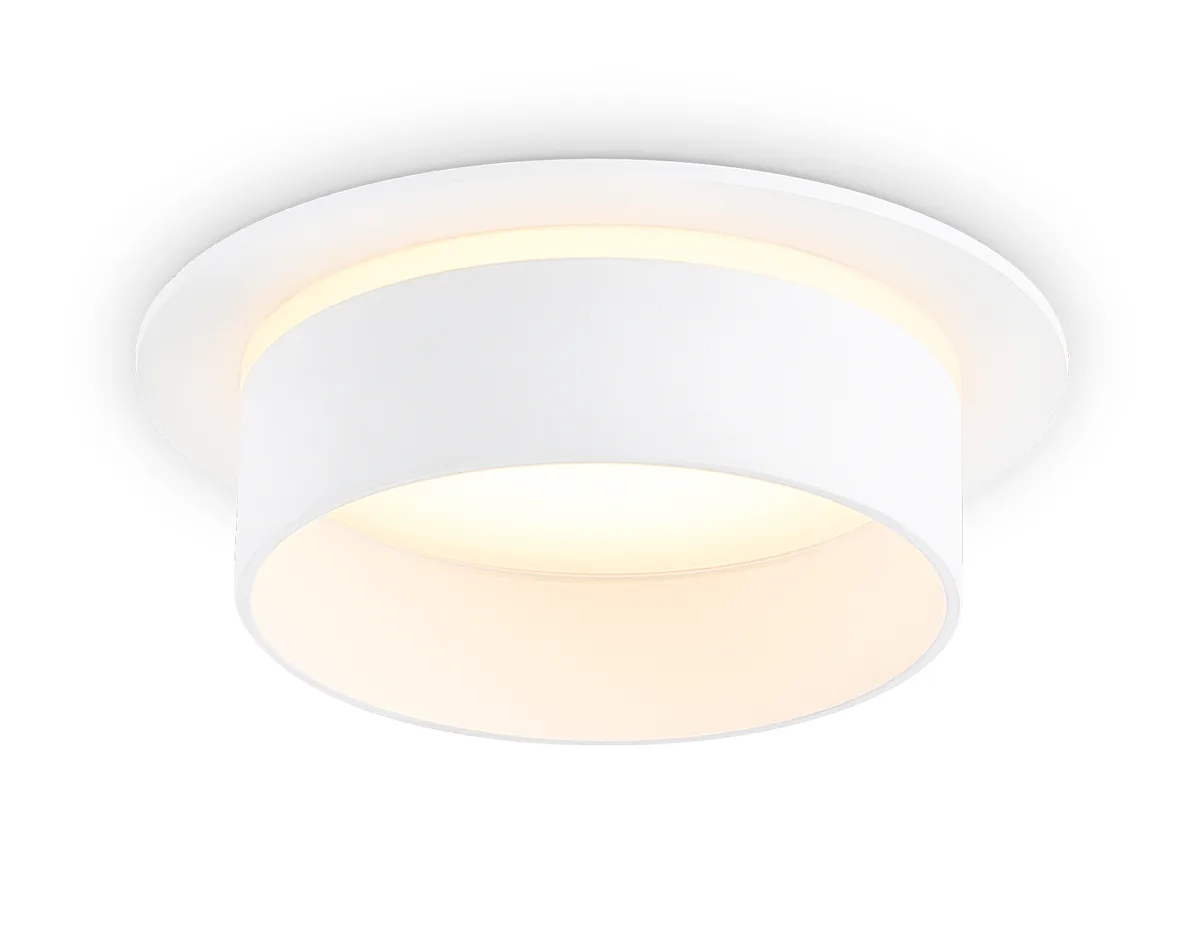Встраиваемый светильник GX53 TN5212 WH белый GX53 D110*58 Ambrella Light