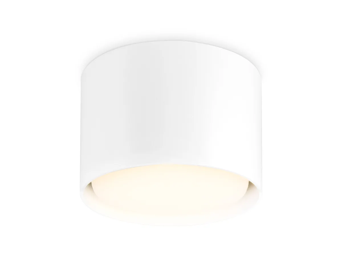 Накладной точечный светильник GX53 TN5301 WH белый GX53 D84*60 Ambrella Light