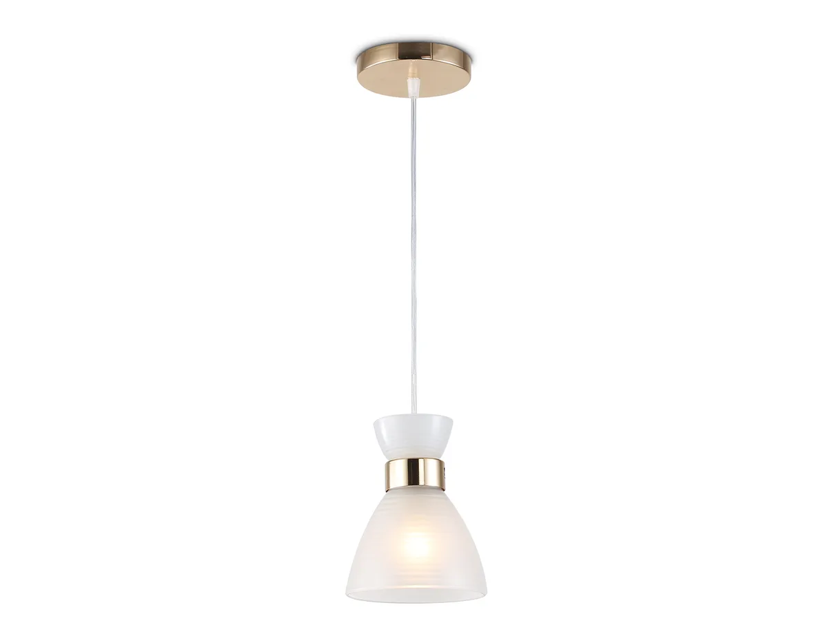 Подвесной светильник E27*1 TR3401 FGD золото E27 max 60W D135*1000 Ambrella Light