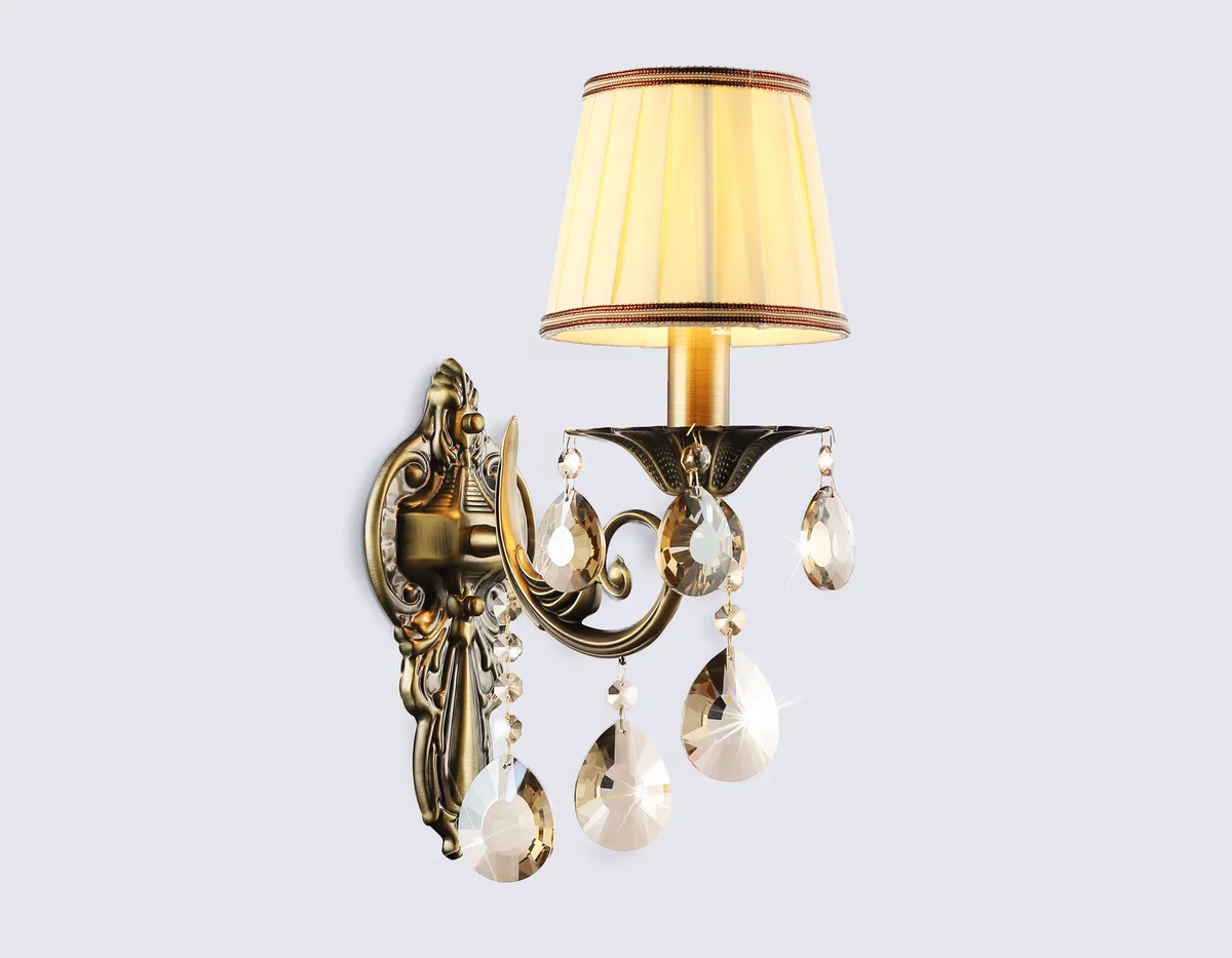 Настенный светильник E14*1 TR4578 SB/WH бронза/белый E14 max 40W 405*130*230 Ambrella Light